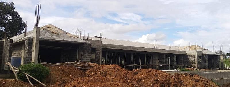 ಎಚ್.ಡಿ.ಕೋಟೆ ತಾಲ್ಲೂಕಿನ ಕಬಿನಿ ಹಿನ್ನೀರಿನ ಸಮೀಪ ನಿರ್ಮಿಸಲಾಗುತ್ತಿರುವ ಬೃಹತ್‌ ಕಟ್ಟಡ