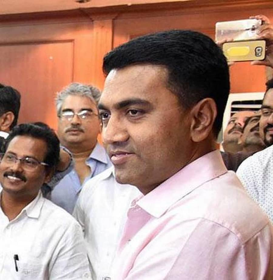 ಪ್ರಮೋದ್ ಸಾವಂತ್