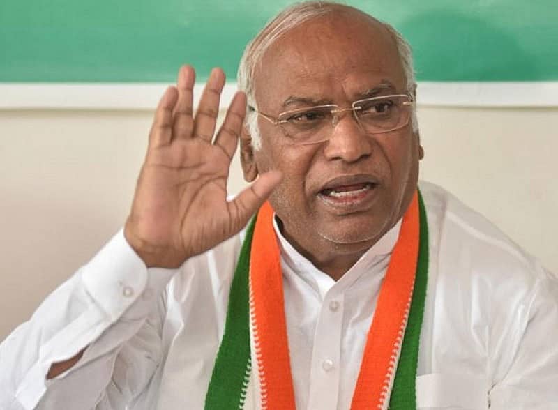 ಮಲ್ಲಿಕಾರ್ಜುನ ಖರ್ಗೆ