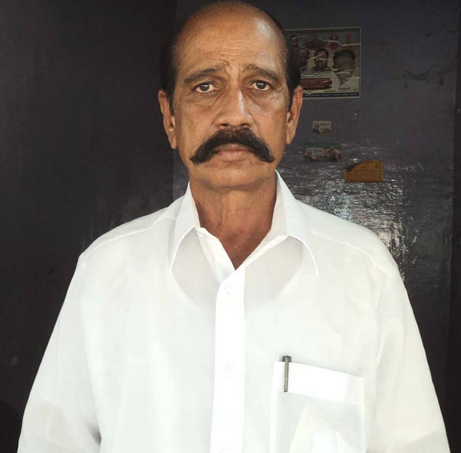 ಮಾಜಿ ಶಾಸಕ ಎಸ್.ತಿಪ್ಪೇಸ್ವಾಮಿ