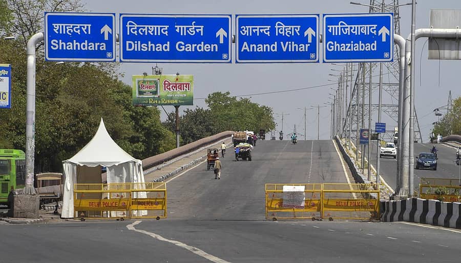 ಲಾಕ್ಡೌನ್ನಿಂದ ಬಿಕೊ ಎನ್ನುತ್ತಿರುವ ರಸ್ತೆಗಳು (ಸಾಂದರ್ಭಿಕ ಚಿತ್ರ)