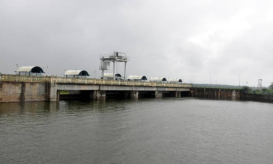 ಬೇಲೂರಿನ ಯಗಚಿ ಜಲಾಶಯ