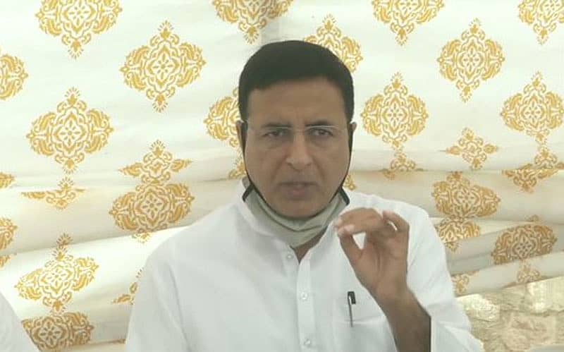 ರಣದೀಪ್ ಸುರ್ಜೆವಾಲಾ