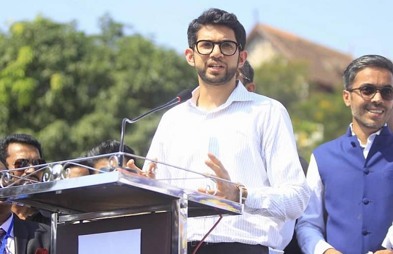 ಸಚಿವ ಆದಿತ್ಯ ಠಾಕ್ರೆ