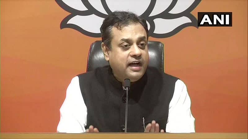 ಸಂಬಿತ್ ಪಾತ್ರಾ – ಎಎನ್‌ಐ ಚಿತ್ರ