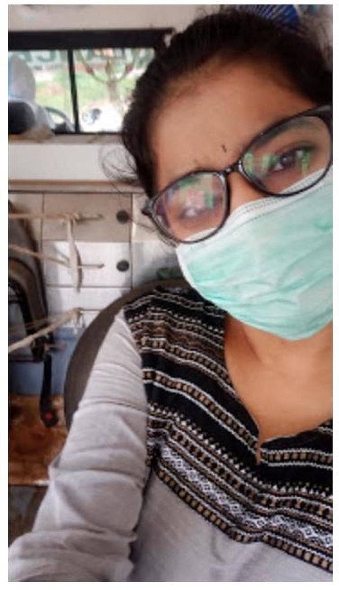 ವಿಭಾ ಎಂ.ವಿ.