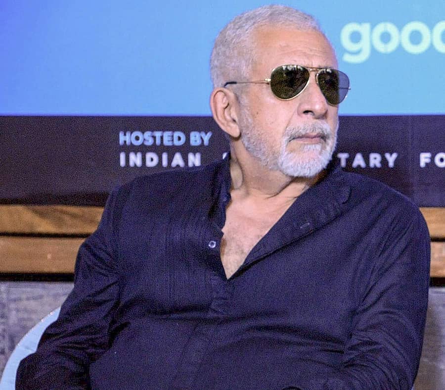 ನಾಸಿರುದ್ದೀನ್ ಶಾ