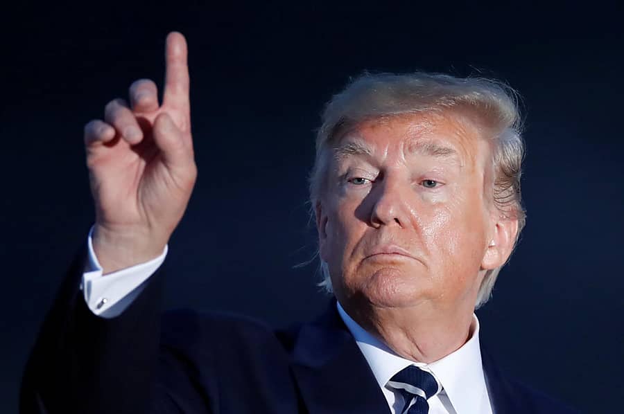 ಡೊನಾಲ್ಡ್ ಟ್ರಂಪ್