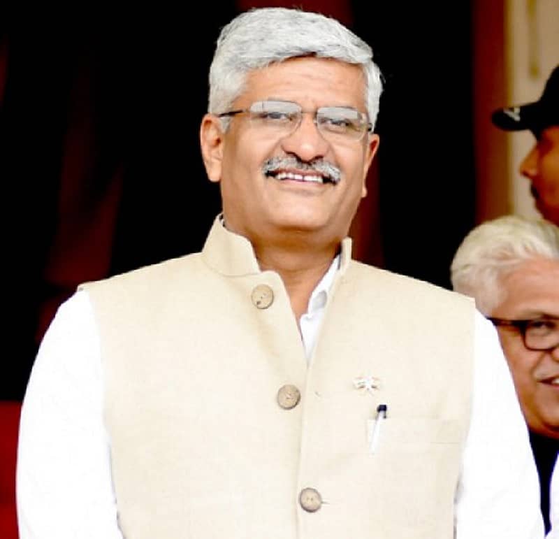 ಕೇಂದ್ರ ಜಲ ಶಕ್ತಿ ಸಚಿವ ಗಜೇಂದ್ರ ಸಿಂಗ್ ಶೇಖಾವತ್ 