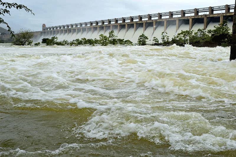 ತುಂಗಭದ್ರಾ ಜಲಾಶಯ-ಸಂಗ್ರಹ ಚಿತ್ರ