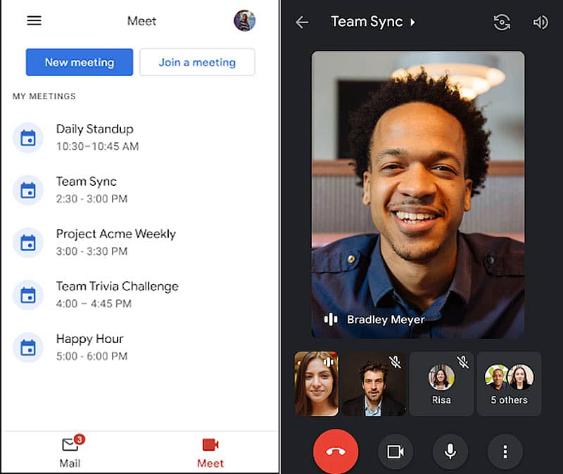 ಜಿಮೇಲ್ನಲ್ಲಿ ಗೂಗಲ್ ಮೀಟ್