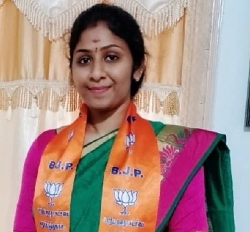 ವೀರಪ್ಪನ್ ಪುತ್ರಿ ವಿದ್ಯಾರಾಣಿ