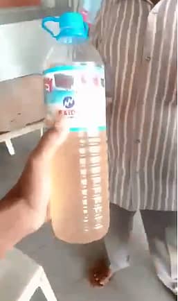 ನೀರು ಮಿಶ್ರಿತ ಪೆಟ್ರೋಲ್