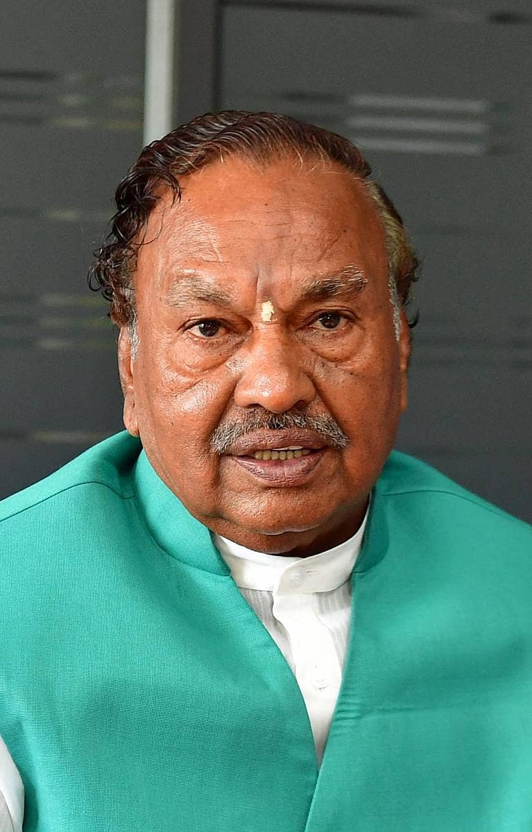 ಕೆ.ಎಸ್.ಈಶ್ವರಪ್ಪ