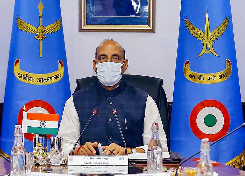 ರಕ್ಷಣಾ ಸಚಿವ ರಾಜನಾಥ್‌ ಸಿಂಗ್‌