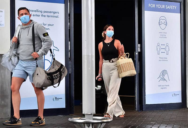 ಬ್ರಿಟನ್‌ನಲ್ಲಿ ಪ್ರಯಾಣಿಕರು–ಸಾಂದರ್ಭಿಕ ಚಿತ್ರ 