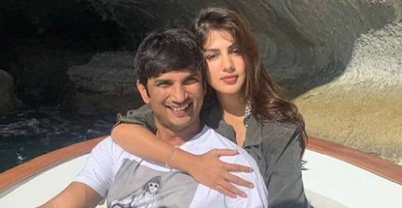 ನಟ ಸುಶಾಂತ್ ಸಿಂಗ್ ರಜಪೂತ್ ಮತ್ತು ರಿಯಾ ಚಕ್ರವರ್ತಿ- ಇನ್ಸ್ಟಾಗ್ರಾಮ್ ಚಿತ್ರ