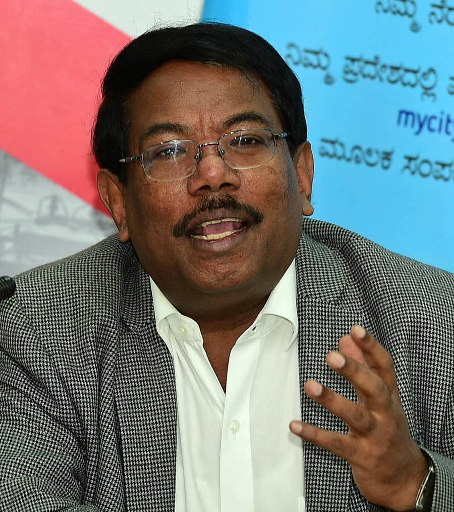 ಬಿಬಿಎಂಪಿ ಆಯುಕ್ತ