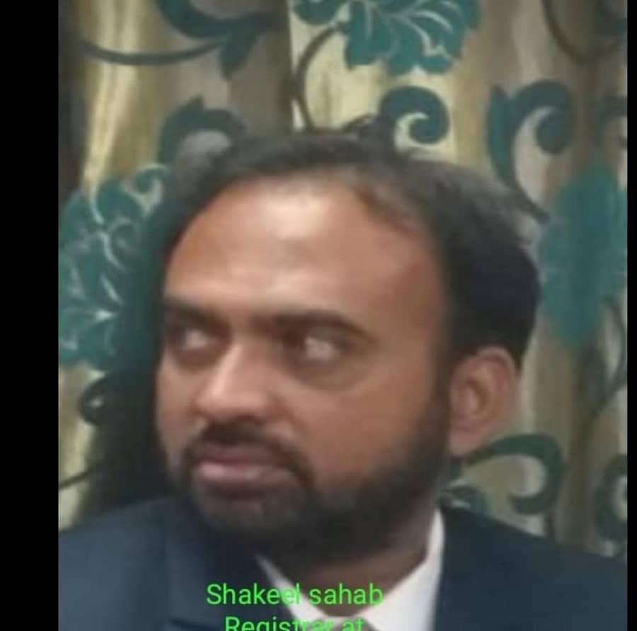 ಶಕೀಲ್‌ ಅಹ್ಮದ್‌