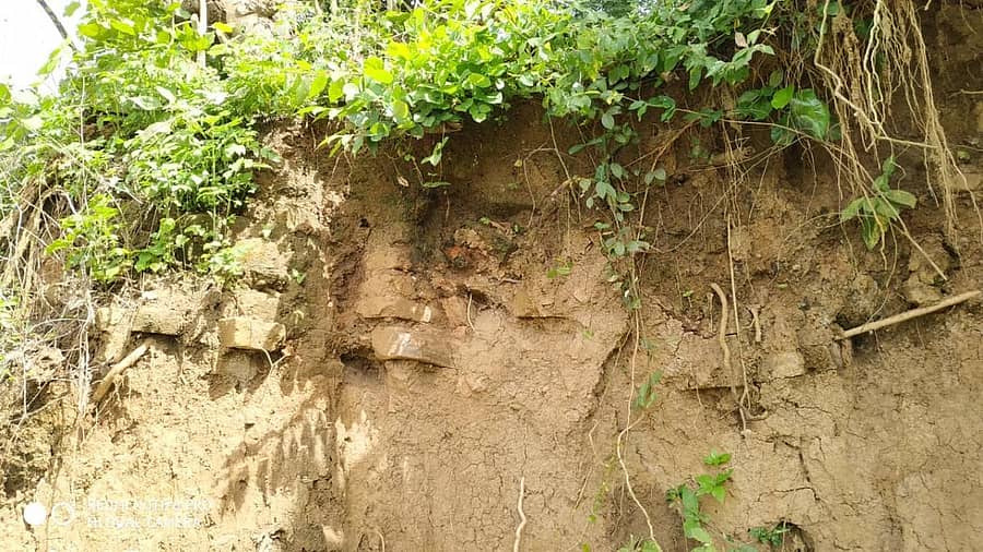 ತೊಗರ್ಸಿ ಗ್ರಾಮದಲ್ಲಿ ಪತ್ತೆಯಾದ ಕದಂಬರ ಕಾಲದ ದೇವಾಲಯದ ಕುರುಹು