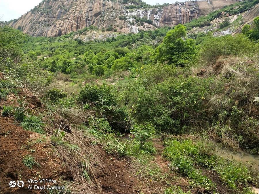 ಕನಕಪುರ ತಾಲ್ಲೂಕಿನ ಕಲ್ಲಹಳ್ಳಿ ಕೆರೆ ನರೇಗಾ ಕಾಮಗಾರಿಗೂ ಮುನ್ನ
