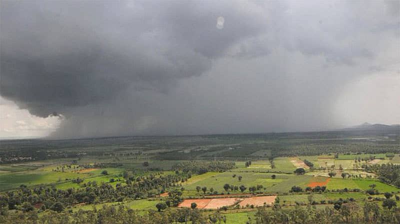 ಮಳೆ ಬರುವ ಮುನ್ನ ಮೋಡ ಕಟ್ಟಿರುವುದು–ಸಾಂದರ್ಭಿಕ ಚಿತ್ರ