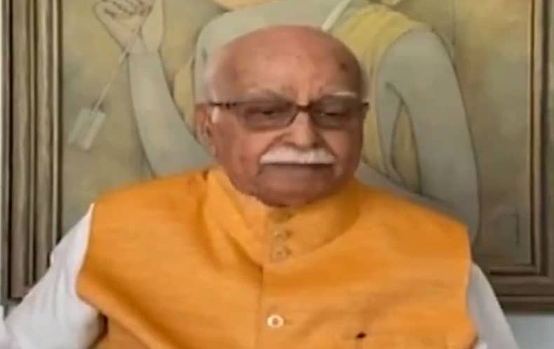 ಬಿಜೆಪಿ ಹಿರಿಯ ನಾಯಕ ಲಾಲ್ ಕೃಷ್ಣ ಅಡ್ವಾಣಿ