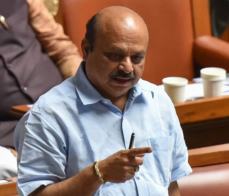 ಗೃಹ ಸಚಿವ ಬಸವರಾಜ ಬೊಮ್ಮಾಯಿ