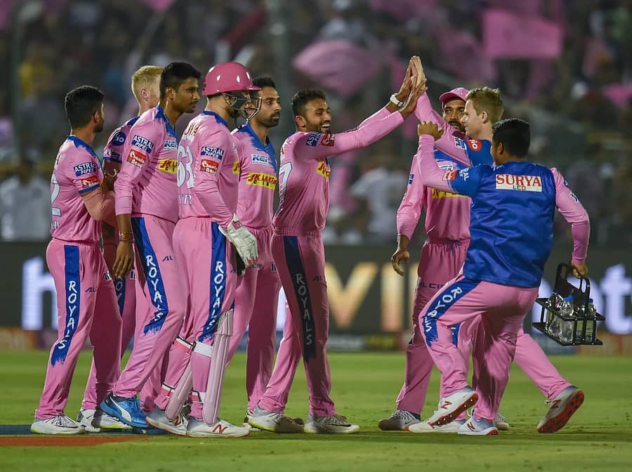 ರಾಜಸ್ಥಾನ್ ರಾಯಲ್ಸ್ ಕ್ರಿಕೆಟ್‌ ತಂಡ