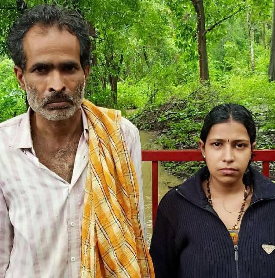 ಕೊಲೆ ಆರೋಪಿಗಳಾದ ಚಂದ್ರಶೇಖರ ಮತ್ತು ಪ್ರಿಯಾಂಕಾ ಭಟ್ಟ ದಂಪತಿ