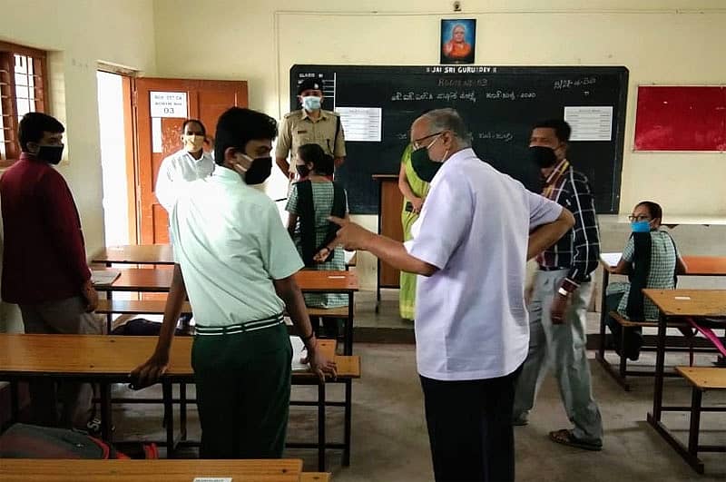 ಸಚಿವ ಎಸ್.ಸುರೇಶ್ಕುಮಾರ್