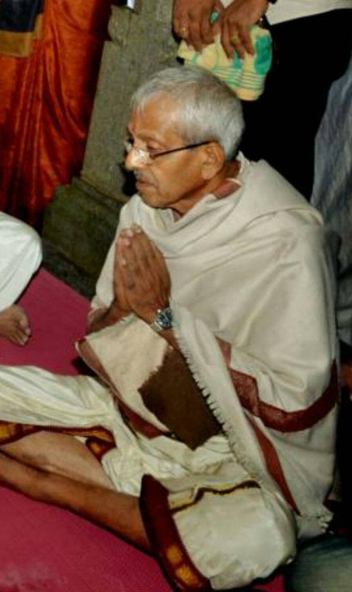 ಭೂಕುಸಿತದಲ್ಲಿ ಕಣ್ಮರೆಯಾಗಿರುವ ನಾರಾಯಣ ಆಚಾರ್