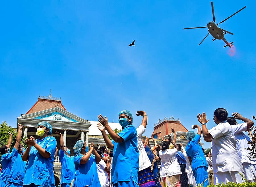 ಆರೋಗ್ಯ ಸಿಬ್ಬಂದಿ –ಸಾಂದರ್ಭಿಕ ಚಿತ್ರ