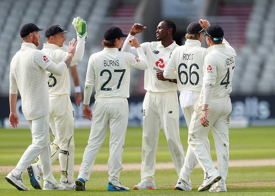 ಇಂಗ್ಲೆಂಡ್ ಕ್ರಿಕೆಟ್ ತಂಡ –ರಾಯಿಟರ್ಸ್ ಚಿತ್ರ