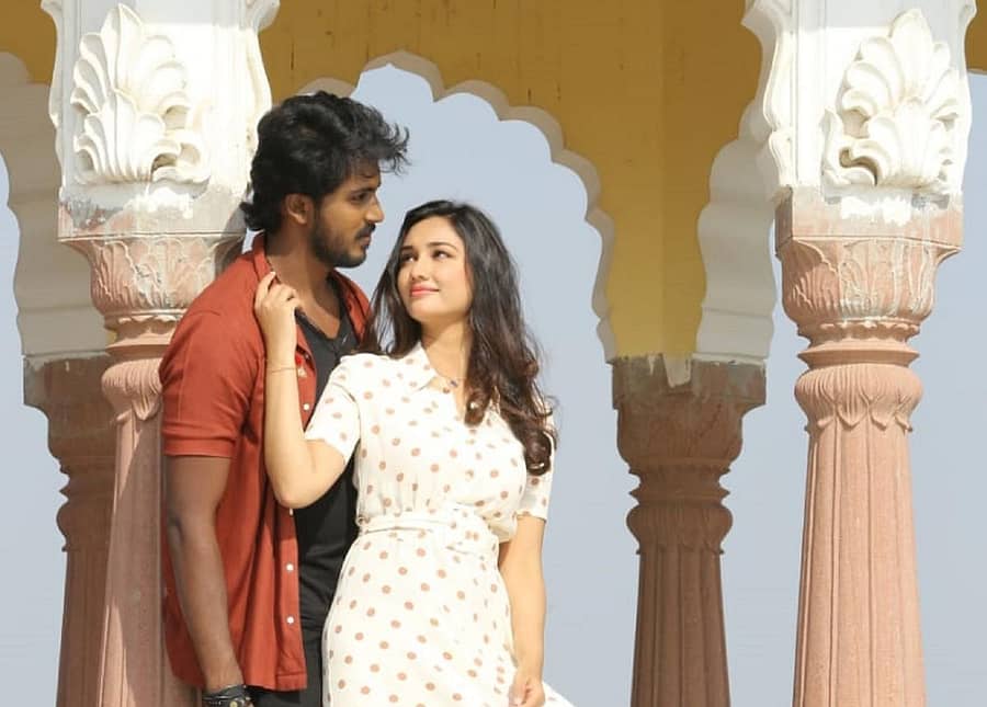 ‘ತ್ರಿವಿಕ್ರಮ’ ಚಿತ್ರದಲ್ಲಿ ವಿಕ್ರಮ್ ರವಿಚಂದ್ರನ್ ಮತ್ತು ಆಕಾಂಕ್ಷಾ