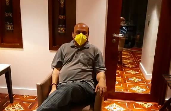 ಗೃಹ ಸಚಿವ ಬಸವರಾಜ ಬೊಮ್ಮಾಯಿ