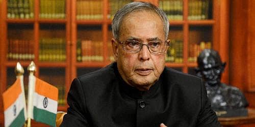 ಪ್ರಣವ್ ಮುಖರ್ಜಿ (ಸಂಗ್ರಹ ಚಿತ್ರ)