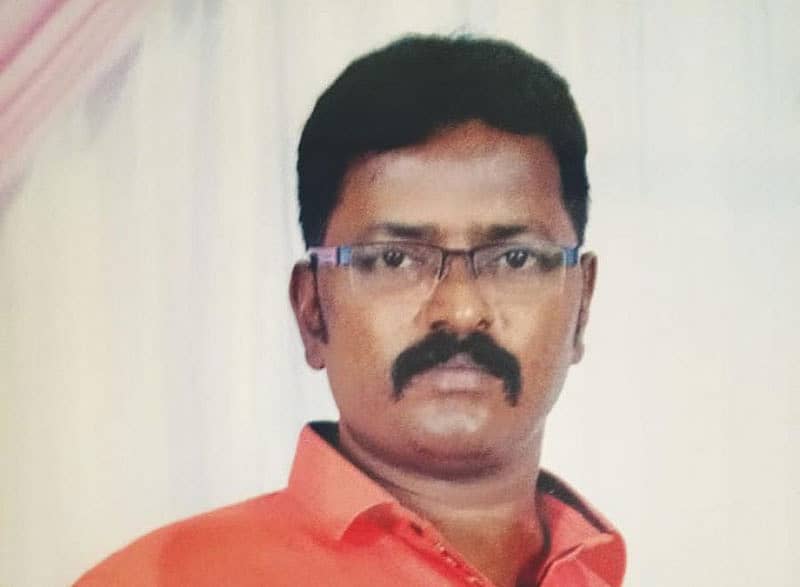  ಕಂದಾಯ ಪರಿವೀಕ್ಷಕ ಆರ್‌.ರವಿ 