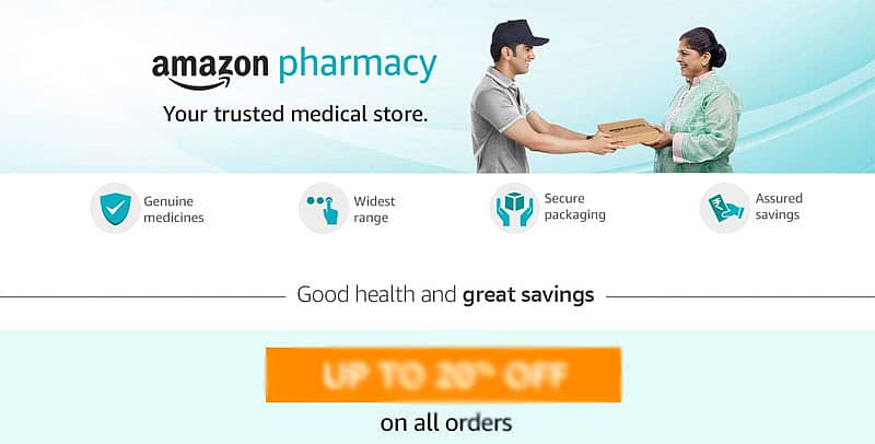 ಅಮೆಜಾನ್‌ ಫಾರ್ಮಾ