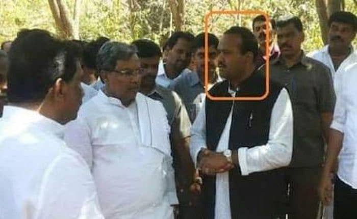 ಮಾಜಿ ಮುಖ್ಯಮಂತ್ರಿ ಸಿದ್ದರಾಮಯ್ಯ ಜೊತೆ ಕಲೀಂ ಪಾಷ