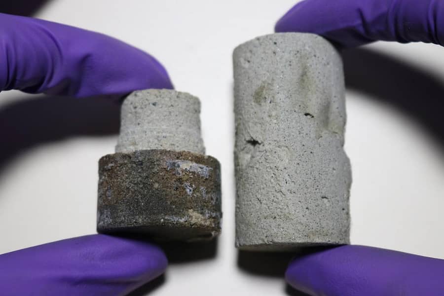 ಐಐಎಸ್ಸಿ ಮತ್ತು ಇಸ್ರೊ ವಿಜ್ಞಾನಿಗಳು ಜಂಟಿಯಾಗಿ ತಯಾರಿಸಿರುವ ಸಿಲಿಂಡರ್ ಆಕೃತಿಯ ‘ಬಾಹ್ಯಾಕಾಶ ಇಟ್ಟಿಗೆ’