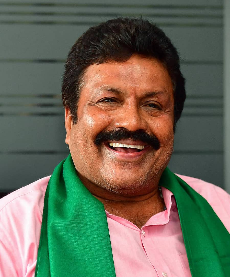 ಬಿ.ಸಿ.ಪಾಟೀಲ, ಕೃಷಿ ಸಚಿವ