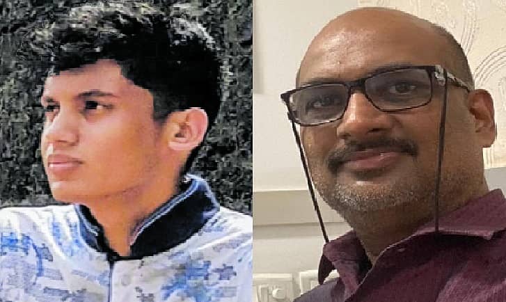 ಮಿತ್ರ ಹೆಗಡೆ ಹಾಗೂ ಡಾ.ಸುಶಾಂತ್