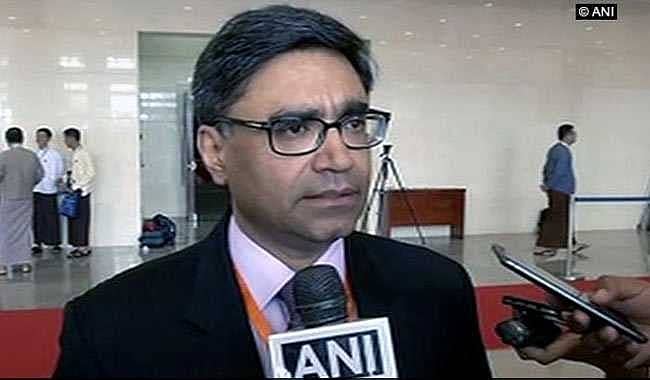 ಚೀನಾದಲ್ಲಿನ ಭಾರತದ ರಾಯಭಾರಿ ವಿಕ್ರಮ್‌ ಮಿಸ್ರಿ 