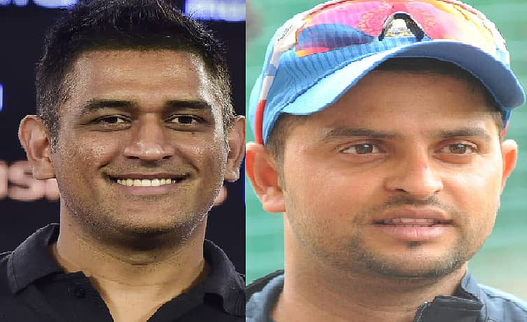 ಮಹೇಂದ್ರಸಿಂಗ್ ಧೋನಿ ಹಾಗೂ ಸುರೇಶ್‌ ರೈನಾ 