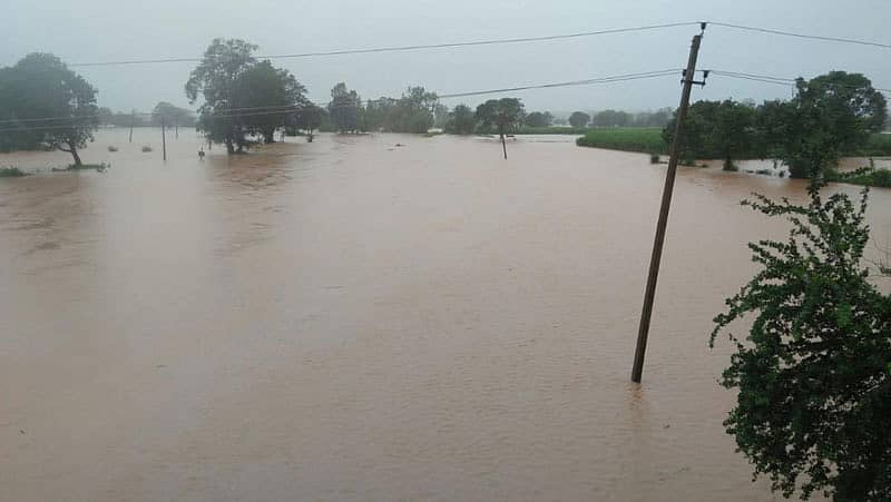 ಬೆಳಗಾವಿ ತಾಲ್ಲೂಕಿನಲ್ಲಿ ಕಡೋಲಿ ಭಾಗದಲ್ಲಿ ಮಾರ್ಕಂಡೇಯ ನದಿ ಉಕ್ಕಿ ಹರಿಯುತ್ತಿರುವುದು (ಸಂಗ್ರಹ ಚಿತ್ರ)