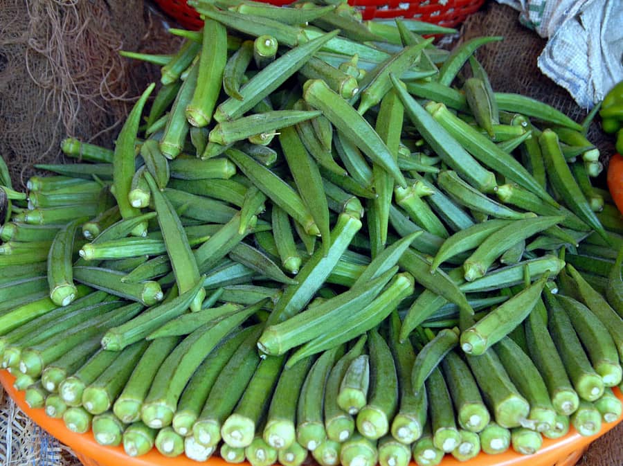 ಬೆಂಡೆಕಾಯಿ