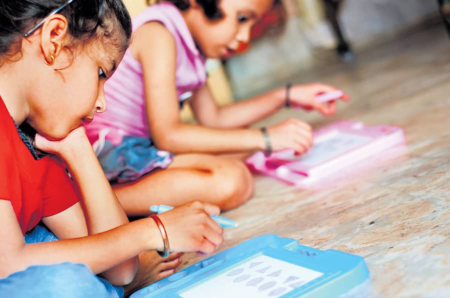 ಕಲಿಕೆಯಲ್ಲಿರುವ ಮಕ್ಕಳು–ಸಾಂದರ್ಭಿಕ ಚಿತ್ರ