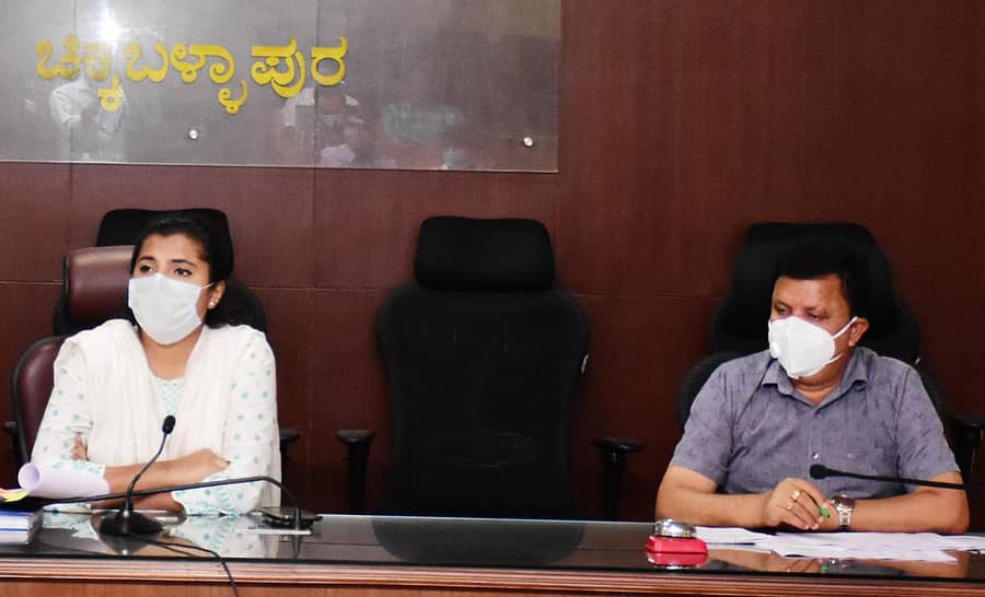 ಸಭೆಯಲ್ಲಿ ಜಿಲ್ಲಾ ಪಂಚಾಯಿತಿ ಮುಖ್ಯ ಕಾರ್ಯನಿರ್ವಹಣಾಧಿಕಾರಿ ಬಿ.ಫೌಜಿಯಾ ತರನ್ನುಮ್ ಮಾತನಾಡಿದರು.