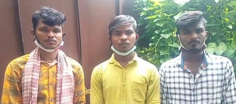 ಹಲ್ಲೆಗೆ ಒಳಗಾಗಿರುವ ಯುವಕರು